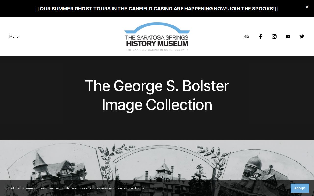 Saratoga Springs city directory and Bolster archive research