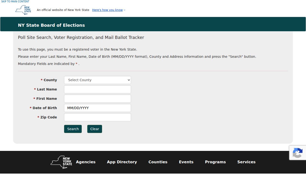 Saratoga Springs residents directory New York voter lookup